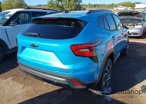 2025 Chevrolet Trax Fwd 2Rs из США, поврежденный, VIN KL77LJEP6SC175255